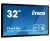 IIYAMA Monitor 32 cale TF3215MC-B2AG POJ.30PKT.VA.24/7.IP65, 500cd,VGA,HDMI, DP