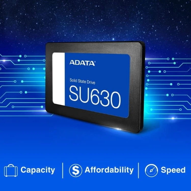 Adata Dysk SSD Ultimate SU630 240GB 2.5 S3 3D QLC Retail