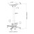 Neomounts Uchwyt sufitowy do projektora CL25-540BL1