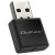 Qoltec Bezprzewodowy ultra szybki mini adapter NANO WiFi | Standard N | USB 2.0 | 300Mbps