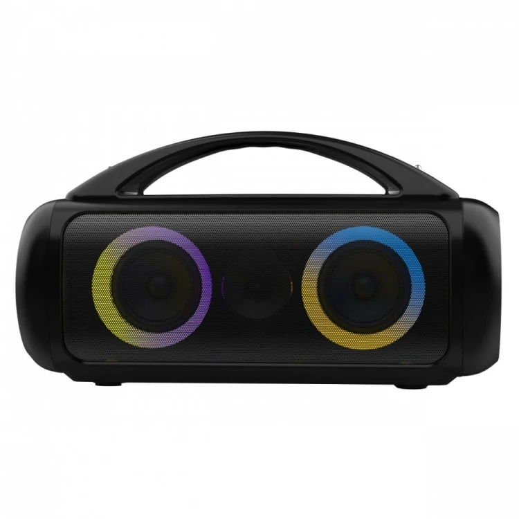 Media-Tech Głośnik POWER AUDIO PRO MT3184 Karaoke/Bluetooth 5.3/TWS/MP3/MicroSD/USB/Jack 6.3/AUX/Equalizer/USB-C/IPX5/RGB/16h/RMS 60W/PMPO 1200W