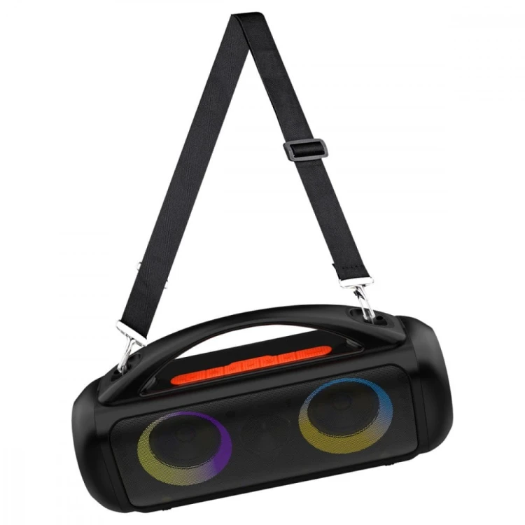 Media-Tech Głośnik POWER AUDIO PRO MT3184 Karaoke/Bluetooth 5.3/TWS/MP3/MicroSD/USB/Jack 6.3/AUX/Equalizer/USB-C/IPX5/RGB/16h/RMS 60W/PMPO 1200W