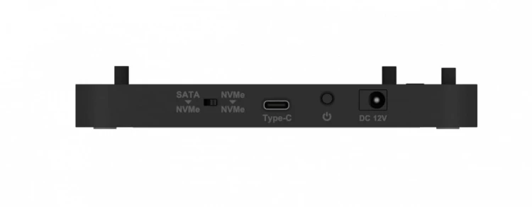 IcyBox Stacja klonująca i dokująca IB-2913MCL-C31  dla M.2 NVMe SSD i HDD