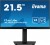 IIYAMA Monitor 21.5 cali XUB2293HSU-B7 IPS, 100Hz, Pivot, HAS(150mm), 300cd
