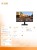 AG NEOVO Monitor 22 cale SC-2203 24/7 LED VA FHD HDMI VGA BNC