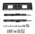 Neomounts Uchwyt do monitora WL30-750BL16