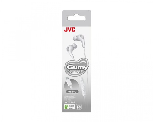JVC Słuchawki HA-FR9UC białe
