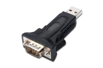 Digitus Konwerter/Adapter USB 2.0 do RS485 (DB9) z kablem USB A M/Ż dł. 80cm