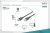 Digitus Kabel przedłużający USB 3.1 Gen.1 SuperSpeed 5Gbps Typ USB A/USB A M/Ż czarny 1,8m