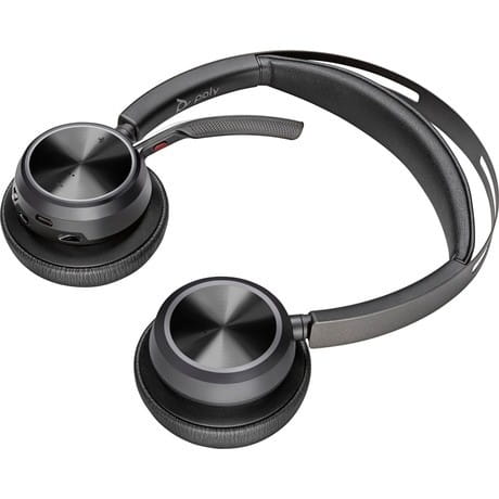 POLY Zestaw słuchawkowy z podstawką ładującą Focus 2 USB-C/A 9T9J5AA