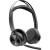 POLY Zestaw słuchawkowy Voyager Focus 2  certyfikatem Microsoft Teams USB-C-C z podstawką ładującą, przejściówka USB-C/A 9T9J6AA