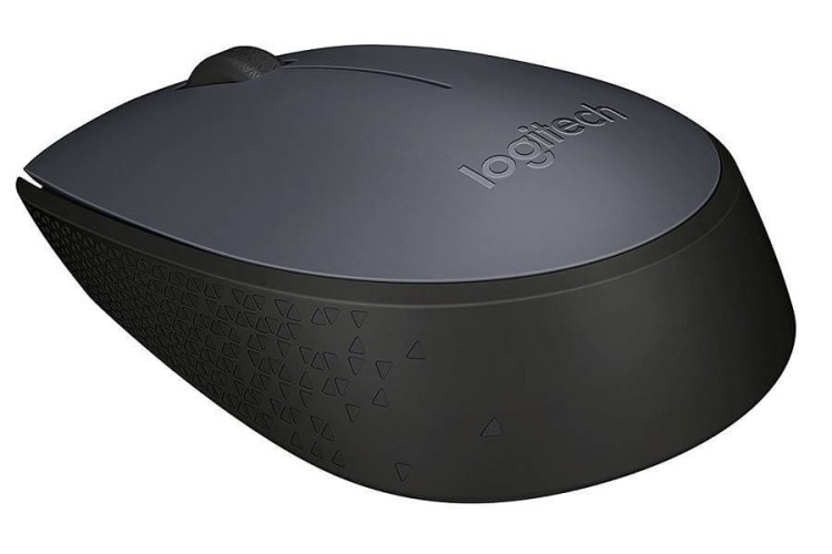Logitech Mysz bezprzewodowa M170 Wireless Mouse Grey 910-004642