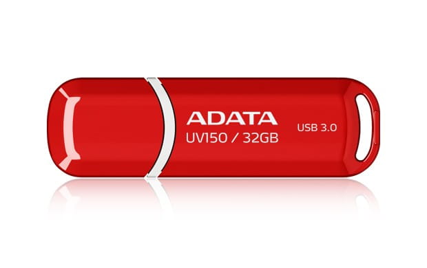 Adata Pendrive DashDrive Value UV150 32GB USB 3.2 Gen1 czerwony
