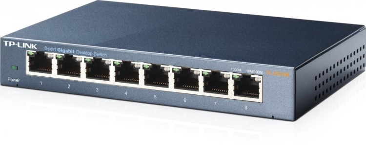 TP-LINK SG108 switch 8x1GB