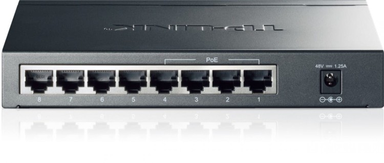 TP-LINK SG1008P switch 8x1GB PoE