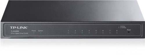 TP-LINK Przełącznik L-SG2008 8x Gigabit Smart