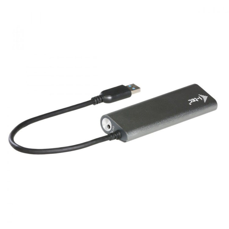 i-tec USB 3.0 Metal HUB Charging - 4 porty z zasilaczem/ładowaniem