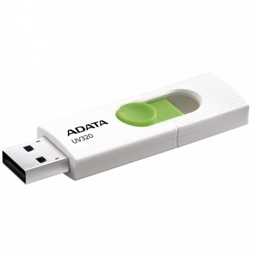 Adata Pendrive UV320 64GB USB3.2 biało-zielony
