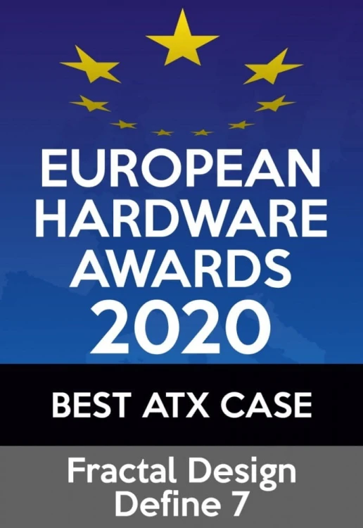 Fractal Design Obudowa Define 7 Black Solid ATX