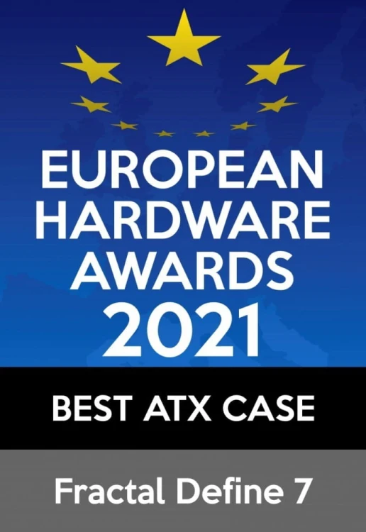 Fractal Design Obudowa Define 7 Black Solid ATX