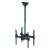 Neomounts Uchwyt sufitowy NM-C440D BLACK 32-60 cale 200x200-400x400 50kg Wysięg 56-91cm