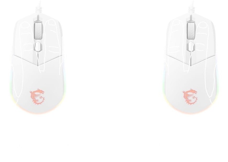 MSI Zestaw Klawiatura + Mysz Vigor GK30 Combo biały