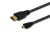 Savio Kabel HDMI (M) - micro HDMI (M) 1m, czarny, CL-39