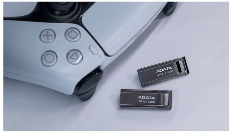 Adata Pendrive UR340 64GB USB3.2 Gen1 Czarny