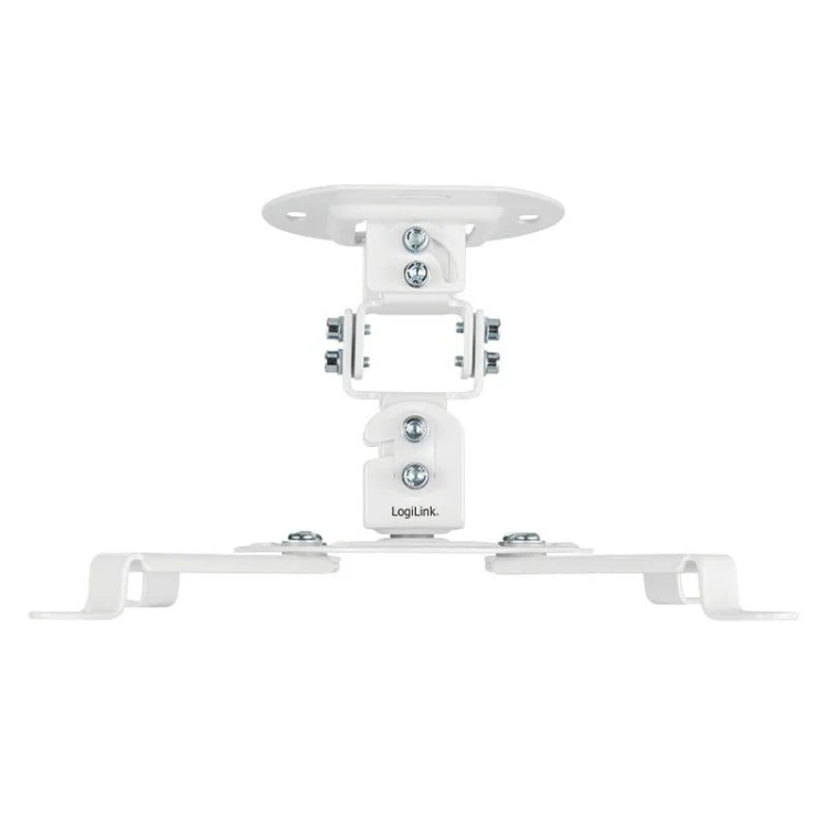 LogiLink Uchwyt sufitowy do projektora Biały