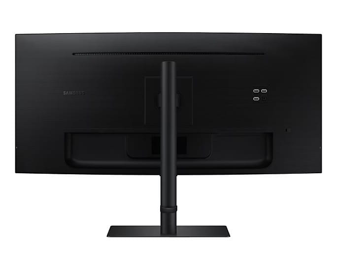 Samsung Monitor 34 cale ViewFinity S65UA VA 3440x1440 UWQHD 21:9 1xHDMI 1xDP 1xUSB-C(90W) 3xUSB 3.0 LAN (RJ45) 5ms 100Hz HAS+PIVOT zakrzywiony głośnik