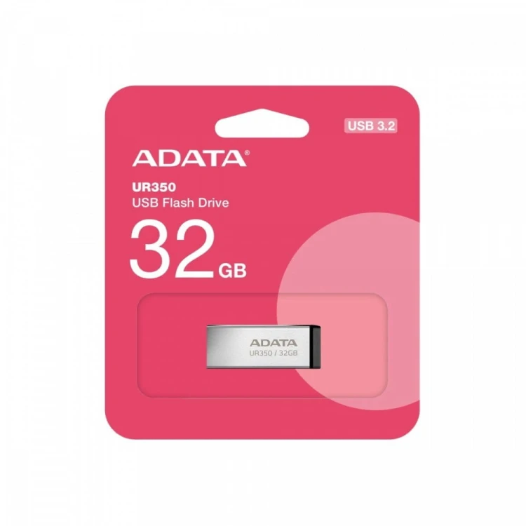 Adata Pendrive UR350 32GB USB3.2 Gen1 Metal czarny