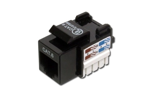 Digitus Moduł Keystone RJ45 kat.6 UTP LSA