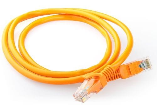 Gembird Patch cord kategoria 5e osłonka zalewana 0.5m pomarańczowy