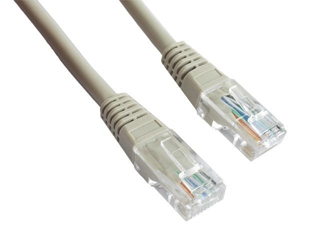 Gembird Patch cord kat.5e osłonka zalewana 3M żółty