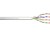 Digitus Kabel teleinformatyczny instalacyjny kat.5e, U/UTP, Eca, drut, AWG 24/1, PVC, 305m, szary, karton