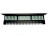 Digitus Patch panel 19" 24 porty, kat.5e, U/UTP, 1U, wspornik kablowy, czarny (kompletny)