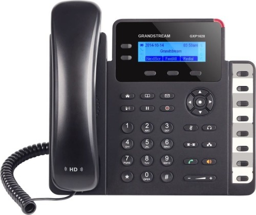 Grandstream Telefon  VoIP  IP  GXP 1628 HD