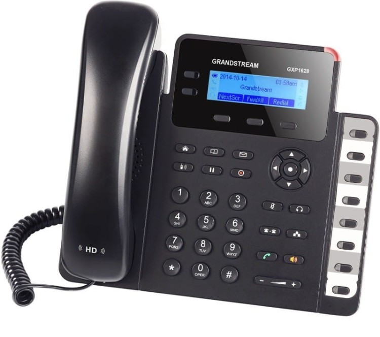 Grandstream Telefon  VoIP  IP  GXP 1628 HD