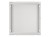 Lanberg Szafa instalacyjna wisząca 19'' 12U 600X600mm szara (drzwi       szklane)