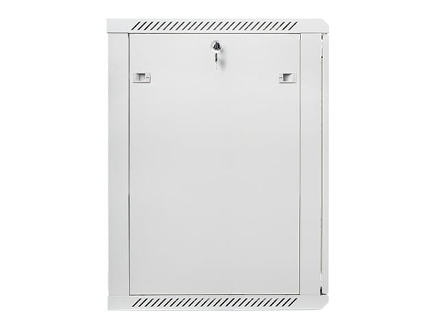 Lanberg Szafa instalacyjna wisząca 19 18U 600X600mm szara (drzwi szklane)