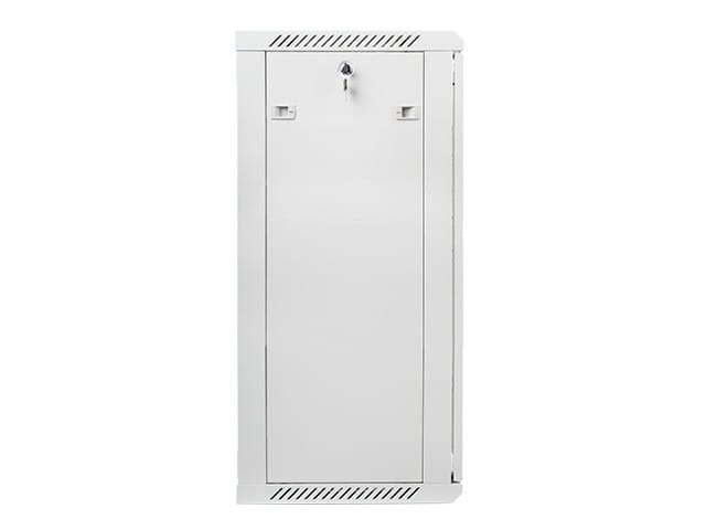 Lanberg Szafa instalacyjna wisząca 19'' 22U 600X450mm szara (drzwi       szklane)