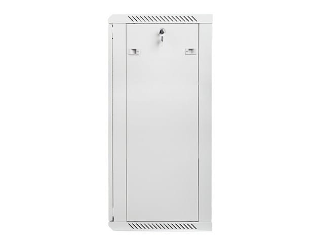 Lanberg Szafa instalacyjna wisząca 19'' 22U 600X450mm szara (drzwi       szklane)