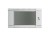 Lanberg Szafa instalacyjna wisząca 19'' 6U 600X600mm szara (drzwi        szklane)