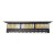 Digitus Patch panel 19" 24 porty, kat.6, U/UTP, 1U, wspornik kablowy, czarny (kompletny)