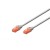 Digitus Patch cord U/UTP kat.6 PVC 3m szary