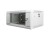 Lanberg Szafa instalacyjna wisząca 19'' 4U 600X450mm szara (drzwi        szklane)