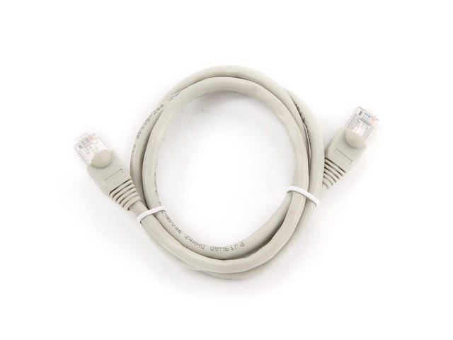 Gembird Patch cord UTP kat.6 1m szary