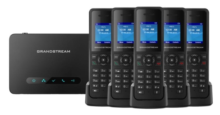 Grandstream Baza VoIP IP DECT DP750