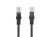 Lanberg PATCHCORD KAT.6 3M CZARNY FLUKE PASSED LANBERG