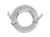 Lanberg PATCHCORD KAT.6 15M SZARY FLUKE PASSED LANBERG